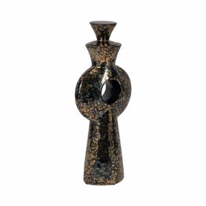 BARTONFIELD BROWN VASE 16 (IN) 4