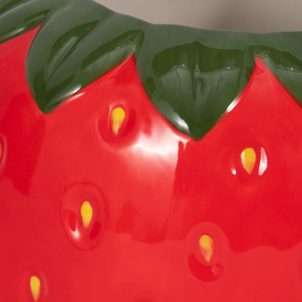FINCHMOOR RED PLANTER 6 (IN)