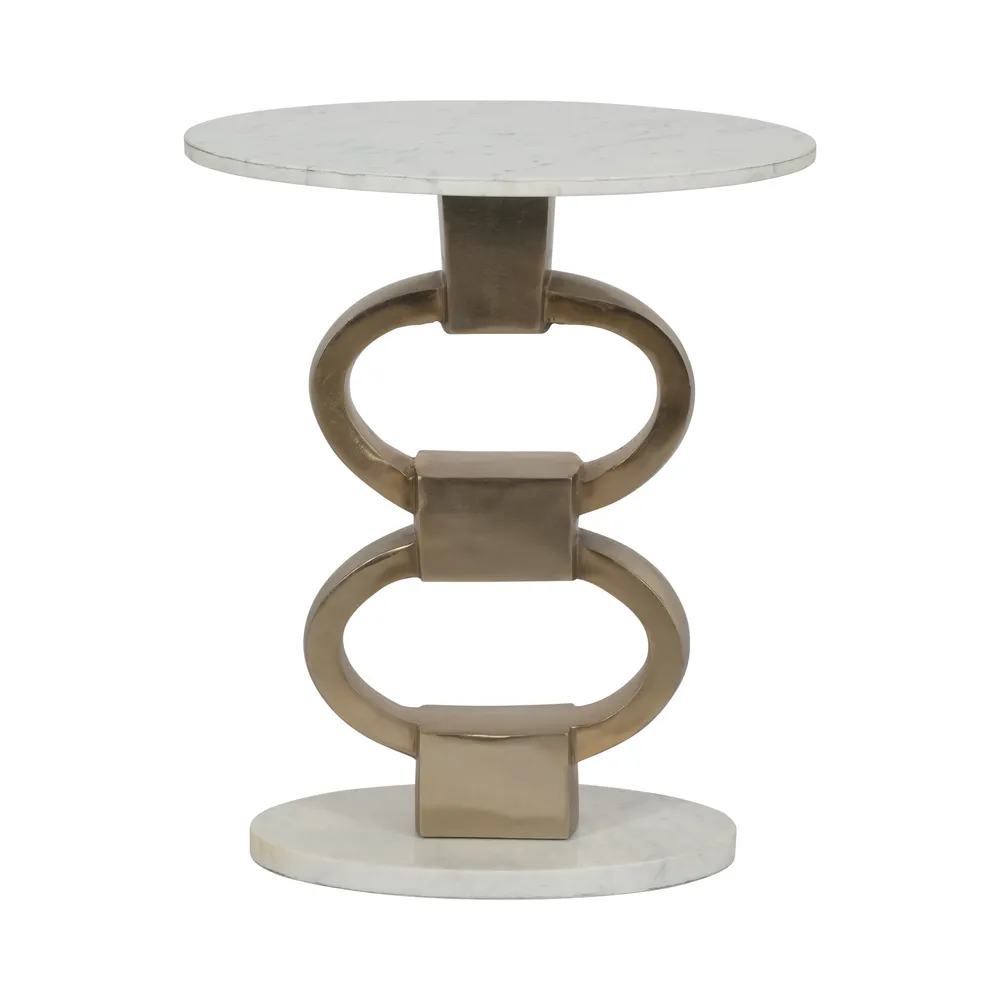 GAIGEDALE GOLD TABLE 24 (IN)