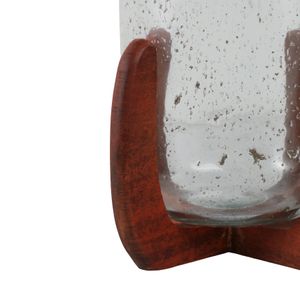 CORBINROSE BROWN VOTIVE HOLDER 7 (IN) 6