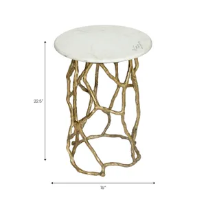 HARDENSIDE WHITE TABLE 23 (IN) 6