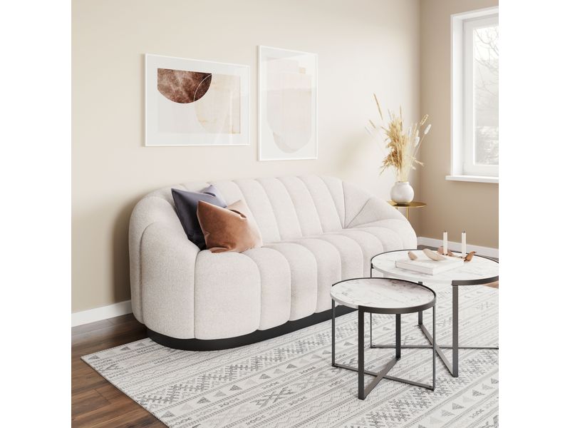 Bhutan Sofa Cream 10