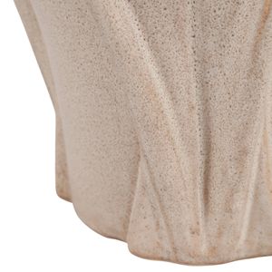 CARLTONOAK IVORY VASE 18 (IN) 8