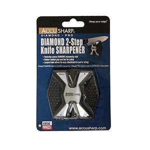 AccuSharp Two Step Sharpener - Diamond Pro Series - Carded 7