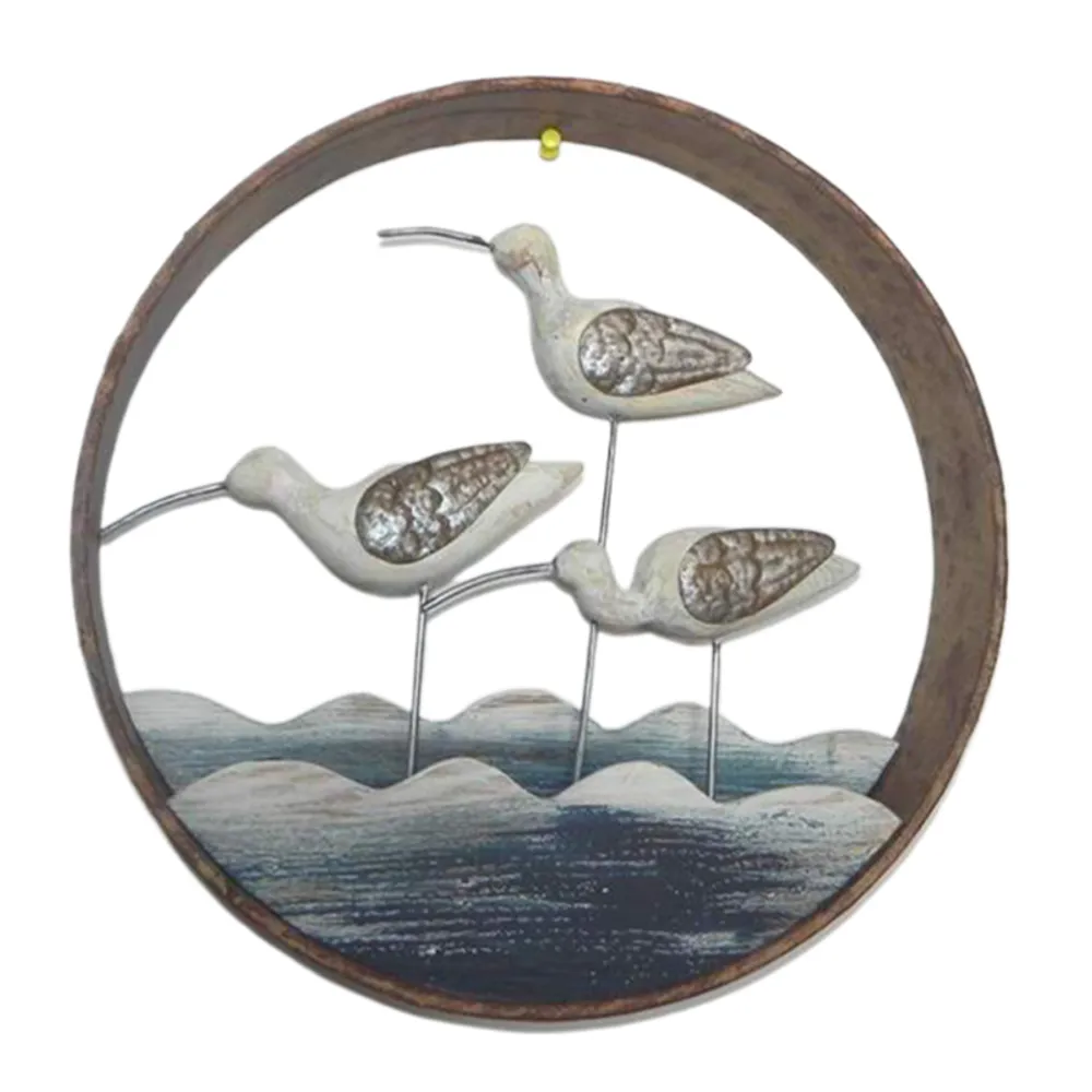 12-1/4" SEA BIRD WALL PLAQUE