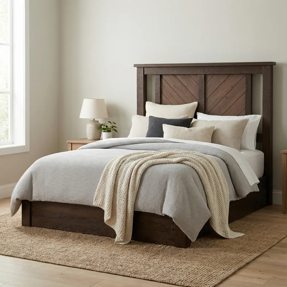 WoodShop Carriage House Platform Bed - Double