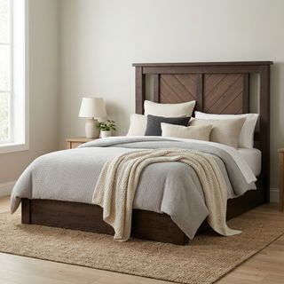 WoodShop Carriage House Platform Bed - Cal King