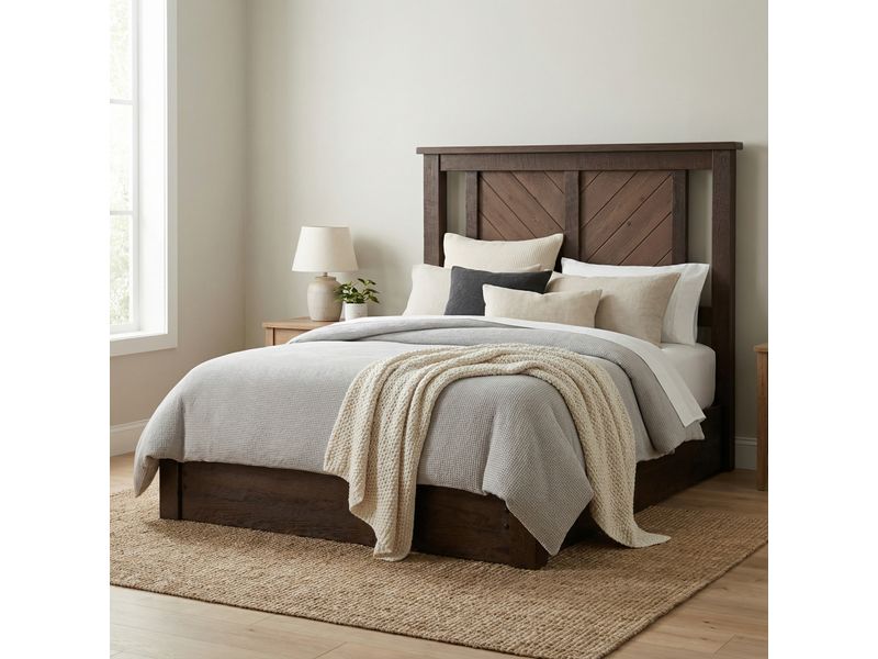 WoodShop Carriage House Platform Bed - Double 1