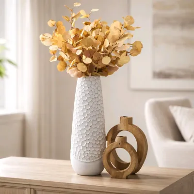 Gold Money Plant 32in