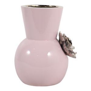 BRENTONRUN PINK VASE 9 (IN) 5