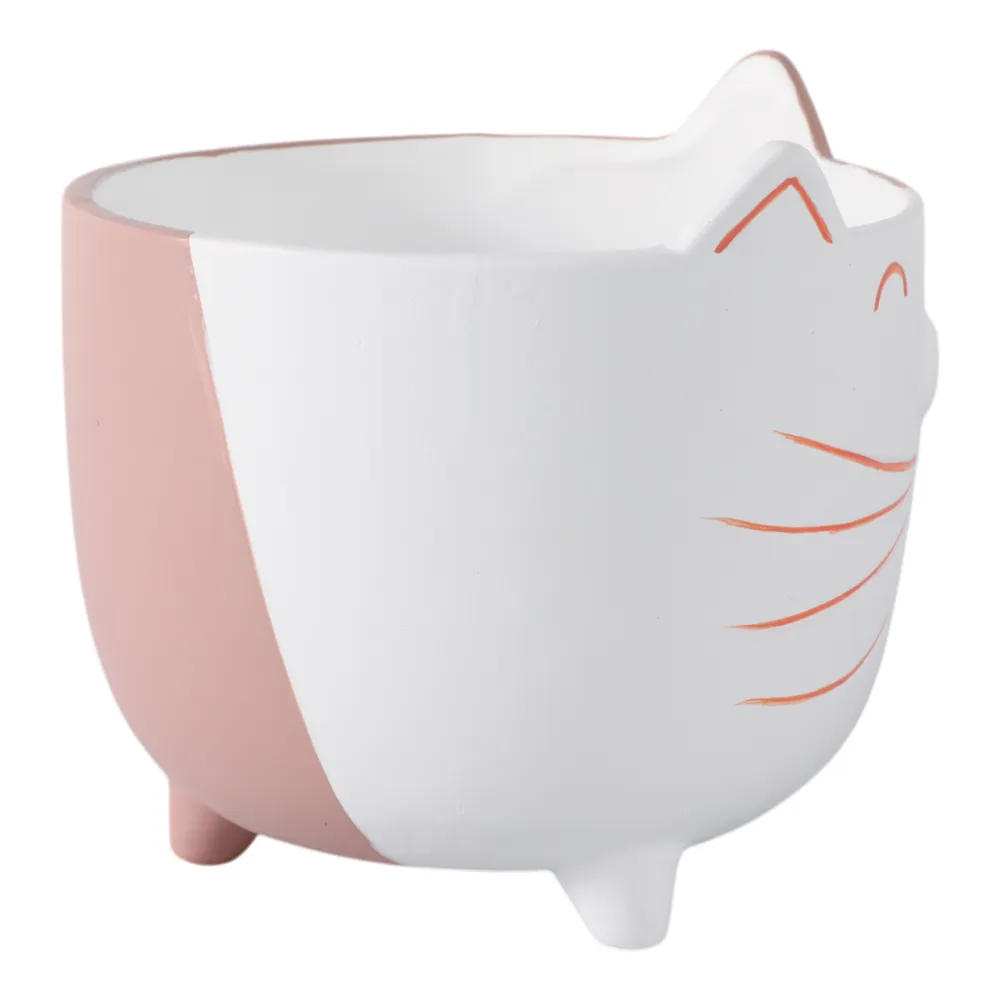 GRISHAMSIDE WHITE PLANTER 6 (IN)