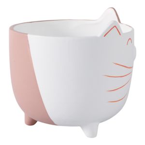 GRISHAMSIDE WHITE PLANTER 6 (IN) 4