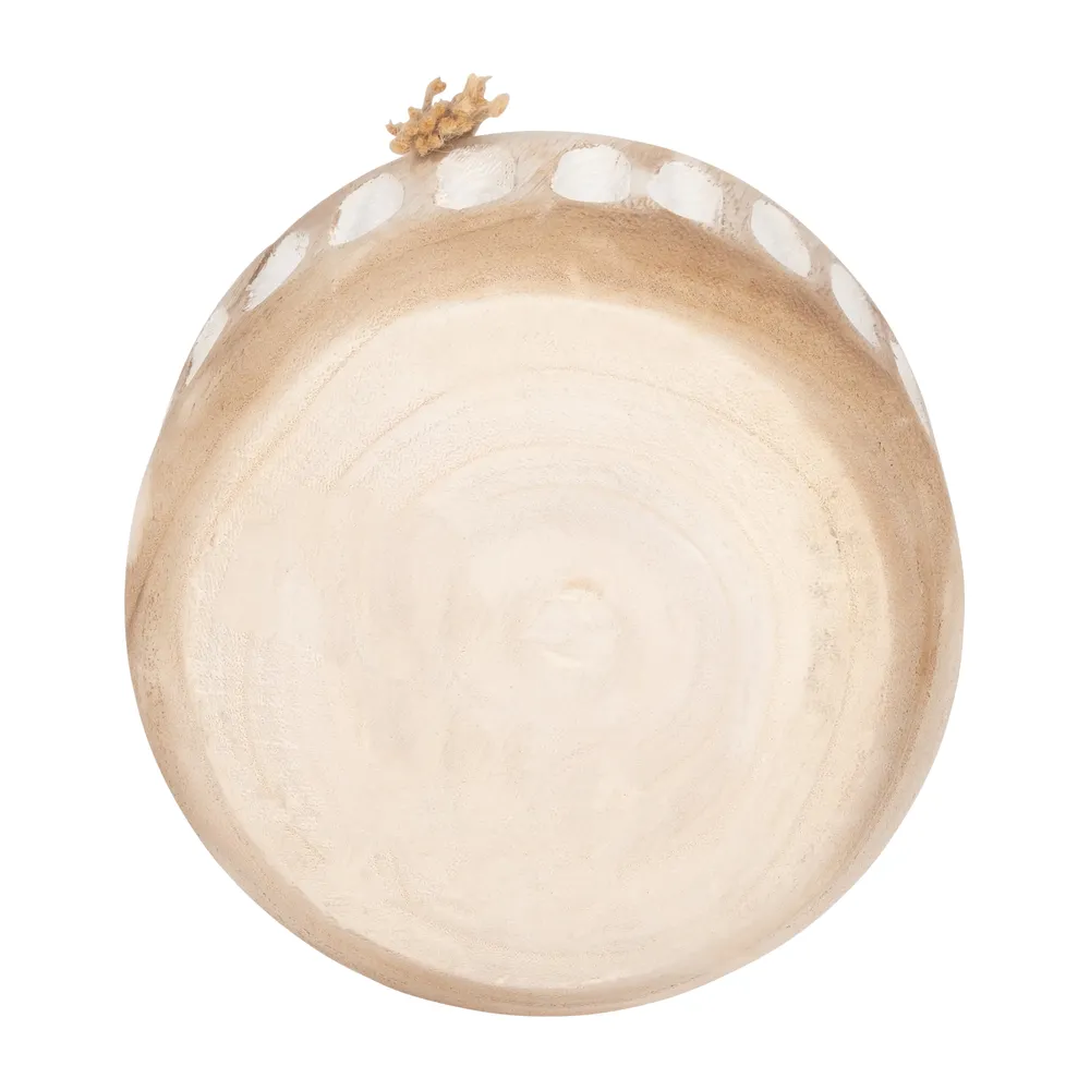 PEARLLAND BROWN VASE 8 (IN)