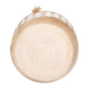 PEARLLAND BROWN VASE 8 (IN) 8