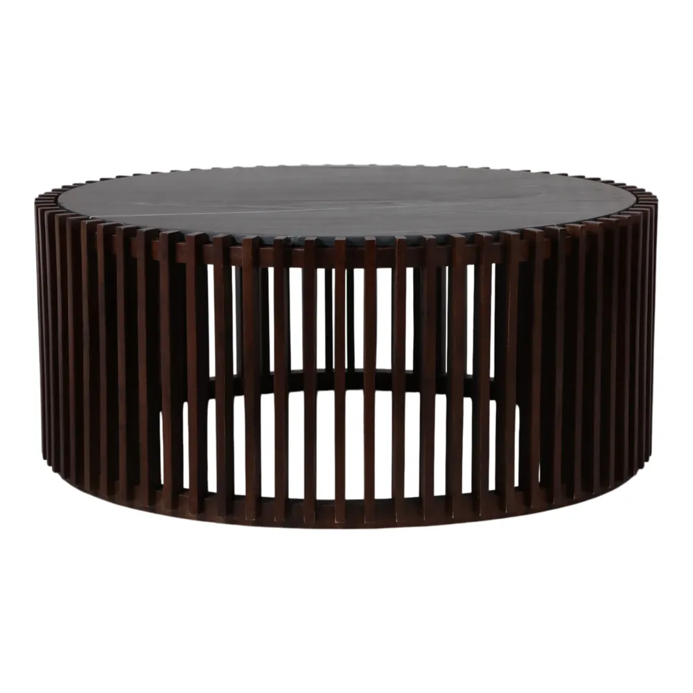 REIDMORE BROWN COFFEE TABLE 17 (IN)