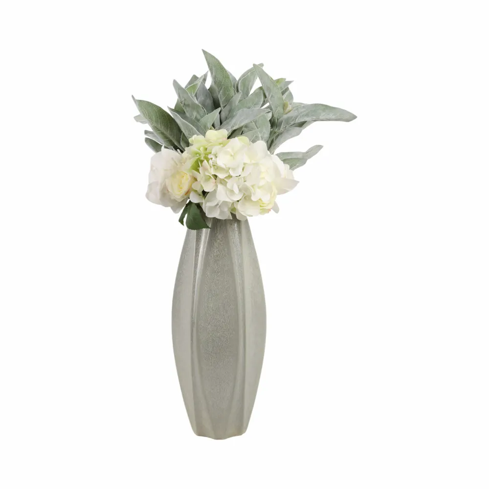 EMMETTON GRAY VASE 16 (IN)
