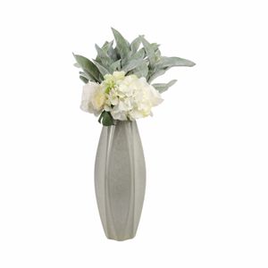 EMMETTON GRAY VASE 16 (IN) 3