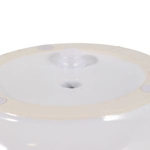 DRAPEROAK SET OF 2 WHITE PLANTER 7 (IN) 8