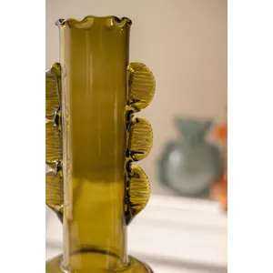 Set of 3 Funky Glass Vases 3