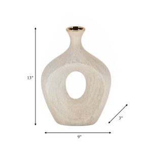 HARDENCLIFF GOLD VASE 13 (IN) 9