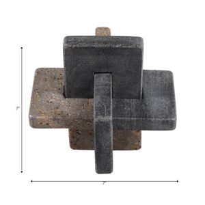 HANLEYLAND BLACK DECOR 7 (IN) 10