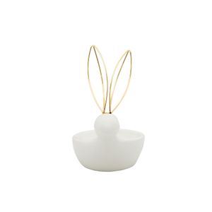 GIBSONFORD WHITE TRINKET TRAY 6 (IN) 3
