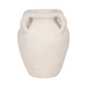 SKYELAKE WHITE VASE 12 (IN) 1