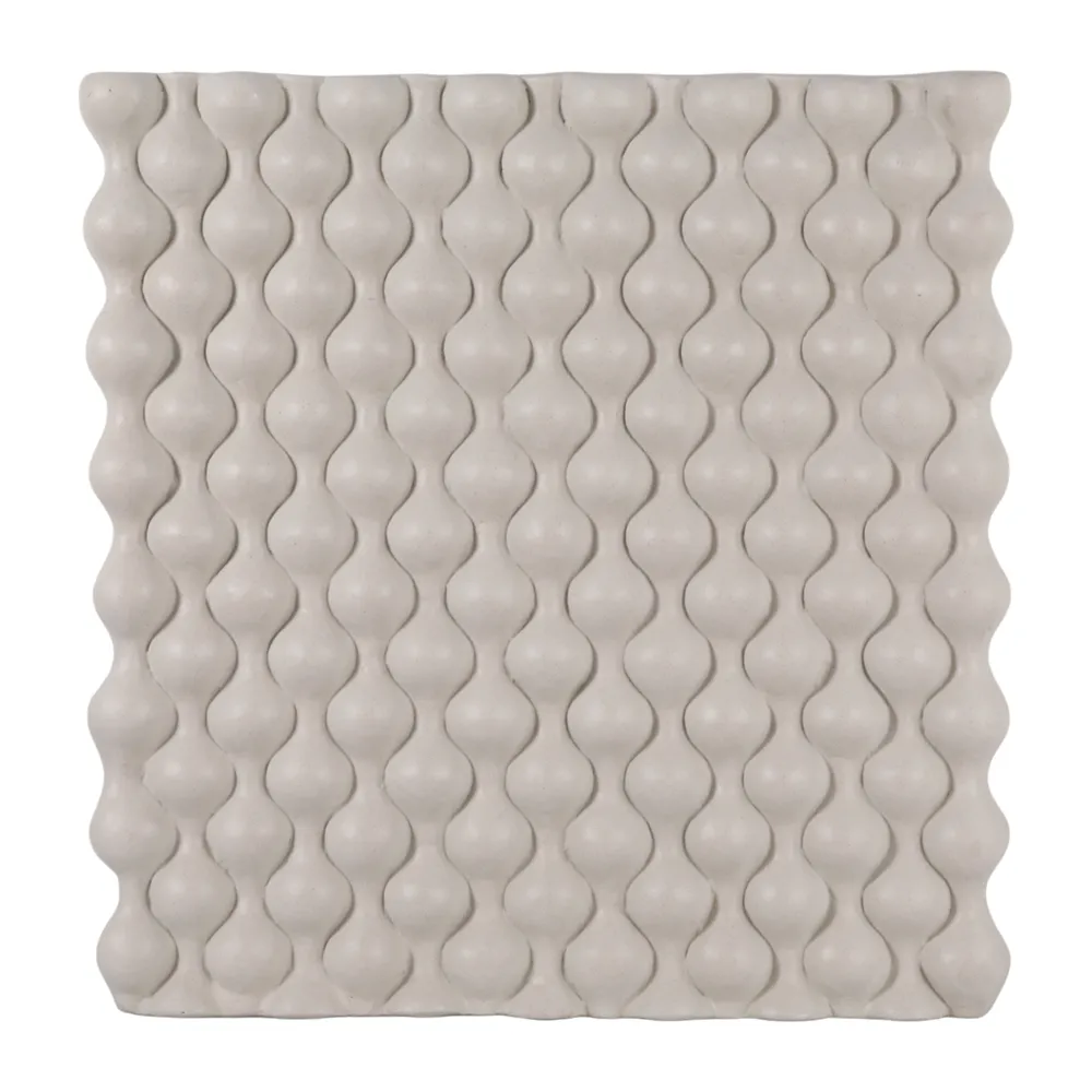 WADEROSE IVORY WALL SCULPTURE 37 (IN)