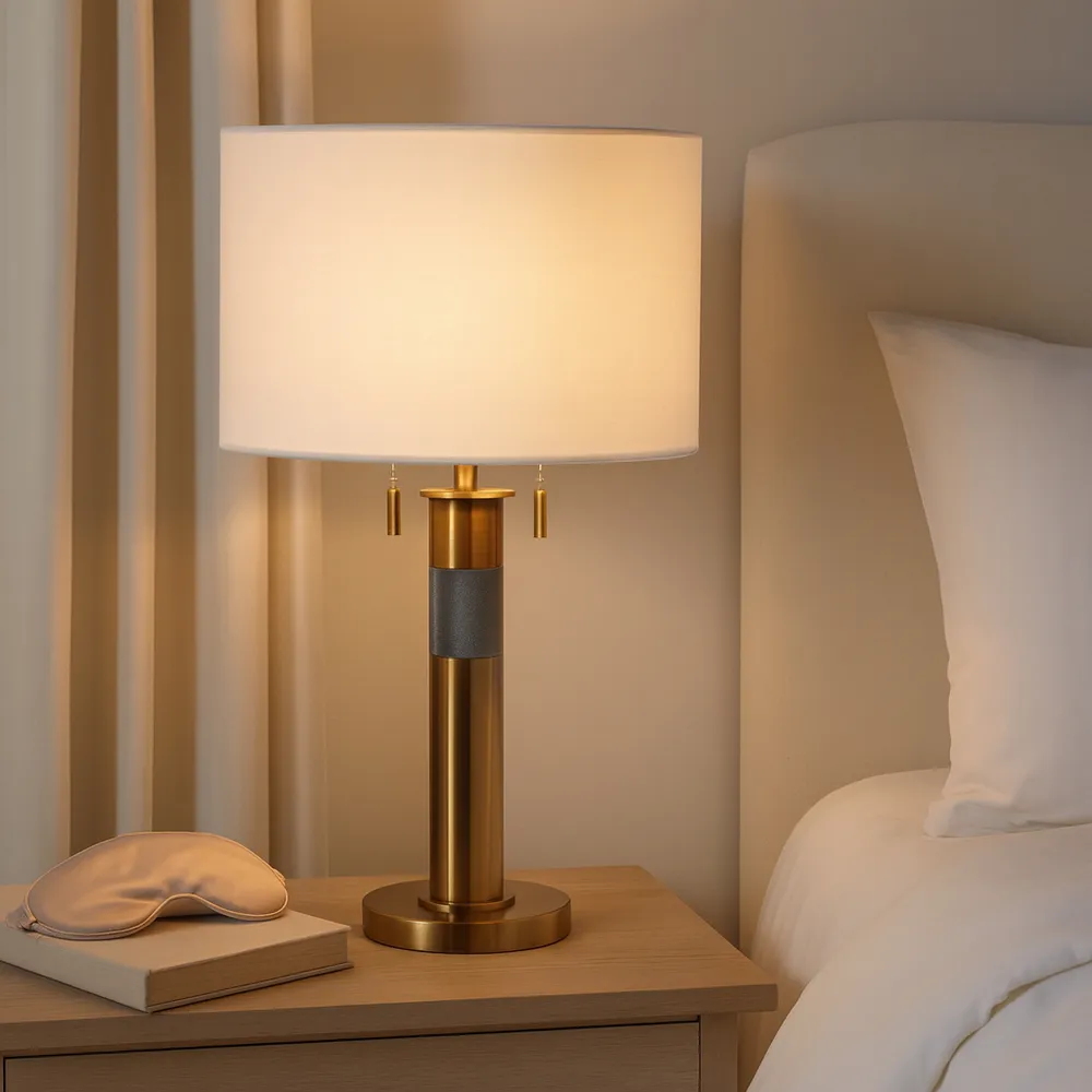 BENNETCLIFF GOLD LAMP 25 (IN)