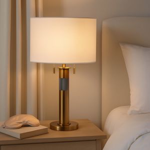 BENNETCLIFF GOLD LAMP 25 (IN) 9