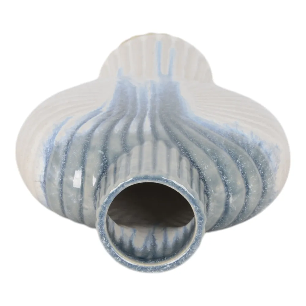 HANSONWORTH BLUE VASE 12 (IN)