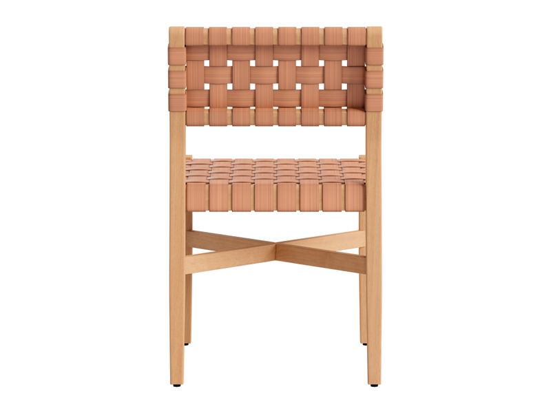 Mizuya Dining Chair Brown 5
