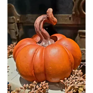 Whimsy Pumpkin 7x6x6in 1