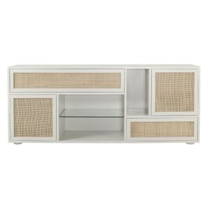 Clearwater Credenza - White 2