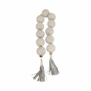 CALVINDALE IVORY BEAD 3 (IN) 1