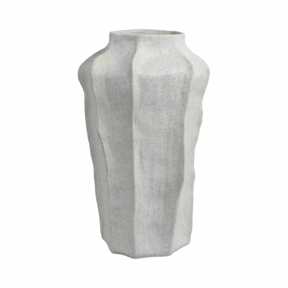 AVAWAY GRAY VASE 20 (IN)