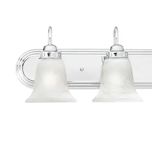 Homestead 30'' Wide 4-Light Vanity Light - Chrome 3