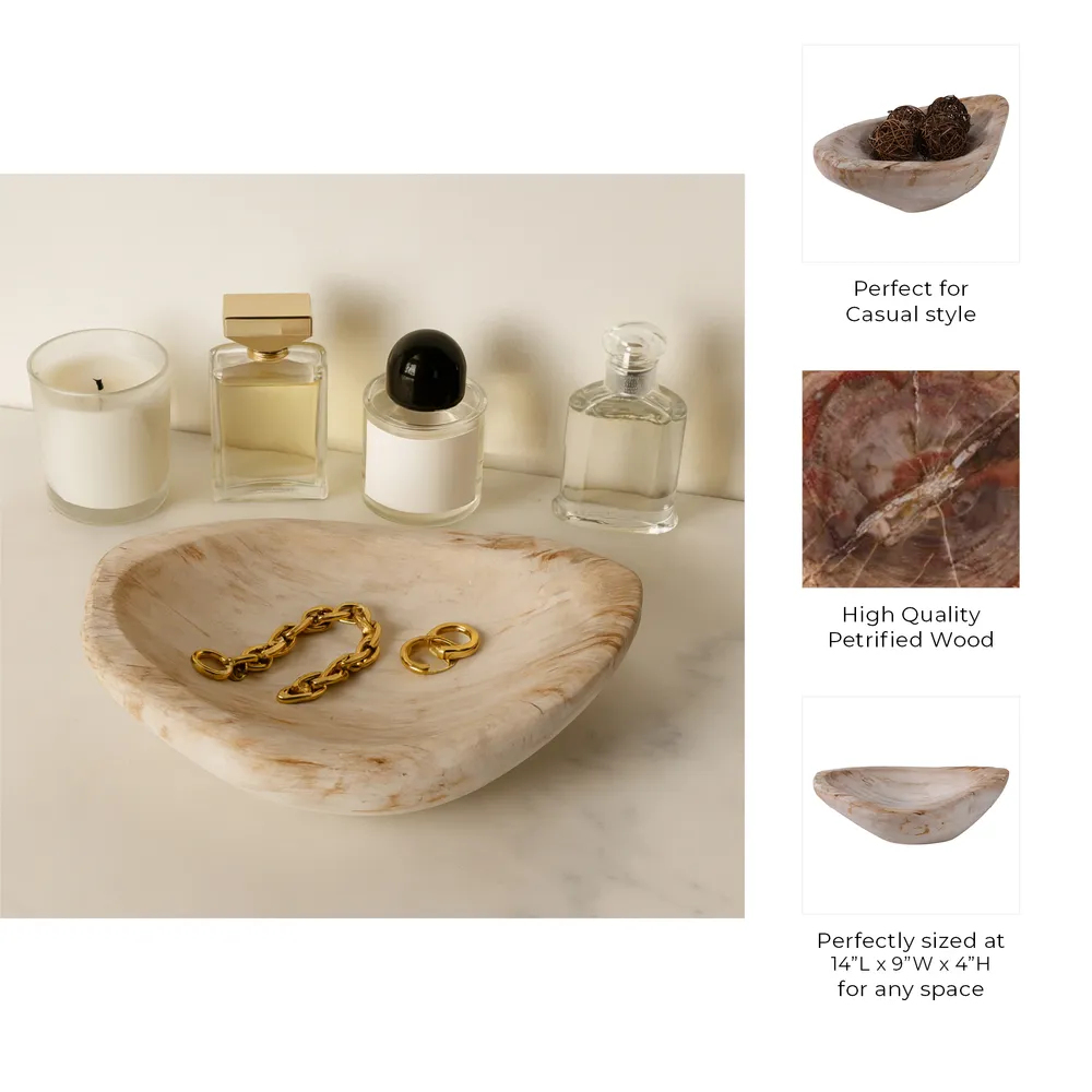 SLATESIDE IVORY BOWL 5 (IN)