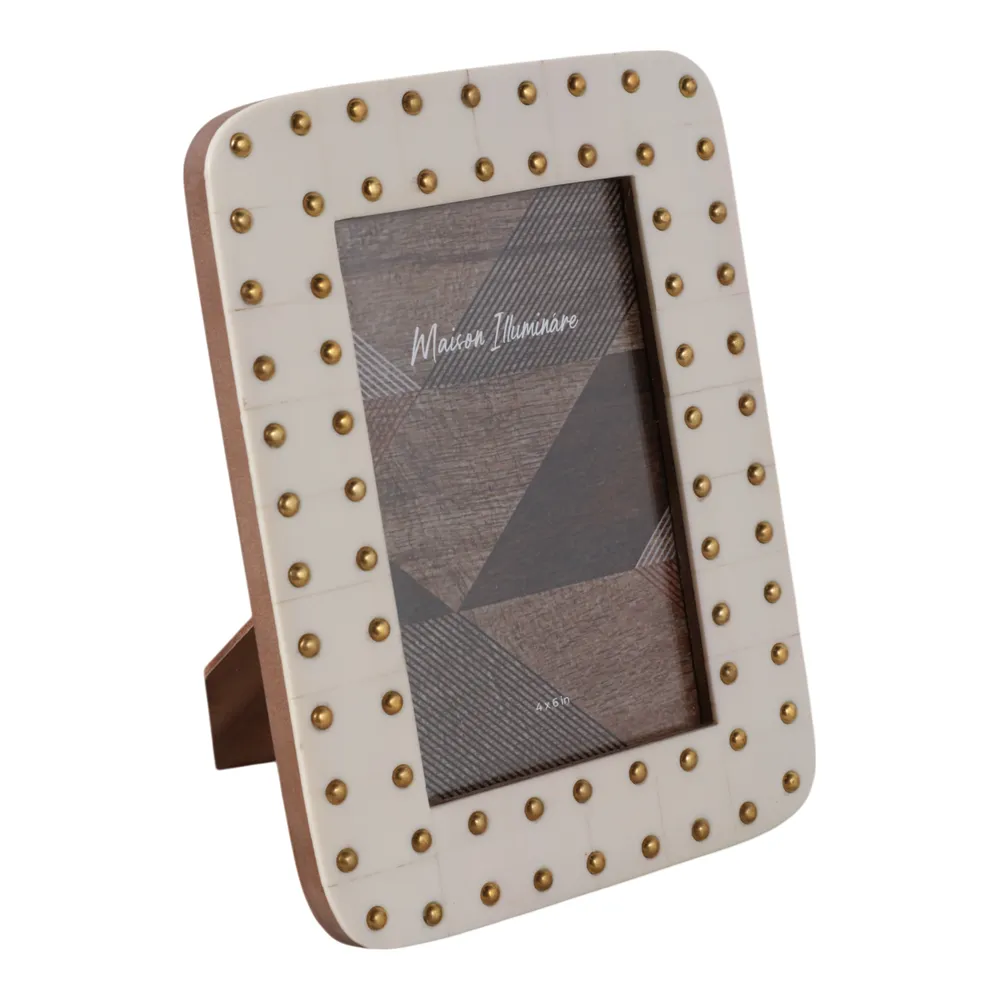 DANFORTHSHAW IVORY FRAME 8 (IN)