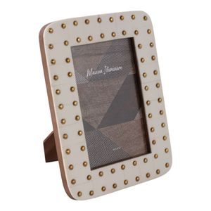 DANFORTHSHAW IVORY FRAME 8 (IN) 3