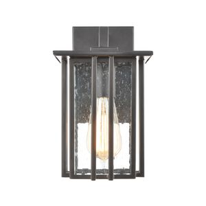 Radnor 10'' High 1-Light Outdoor Sconce - Matte Black 2