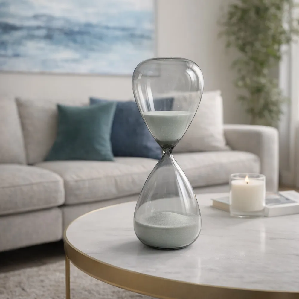 GRANTHAMMOOR GRAY HOURGLASS 14 (IN)