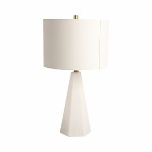 DENNINGSHAW WHITE LAMP 26 (IN) 6
