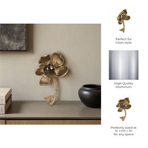 DUFFYMORE GOLD DECOR 3 (IN) 8