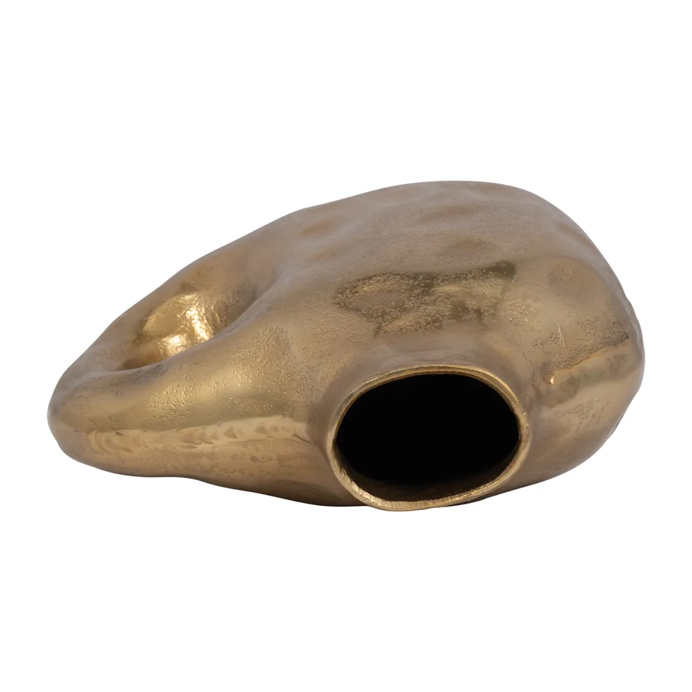 HALDENWORTH GOLD VASE 11 (IN)