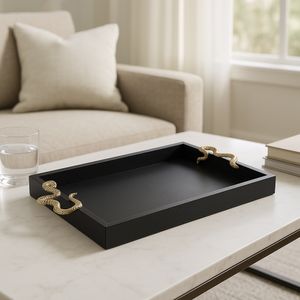 LENNONRIDGE BLACK TRAY 2 (IN) 11