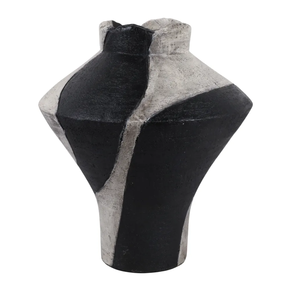 GRIFFINWELL WHITE VASE 18 (IN)