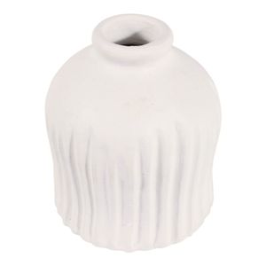 BOLTONCROSS WHITE VASE 9 (IN) 6