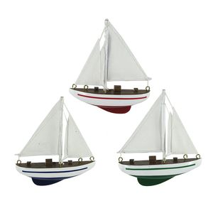 4.75" SAIL BOAT WITH MAGNET 3-ASST. 1