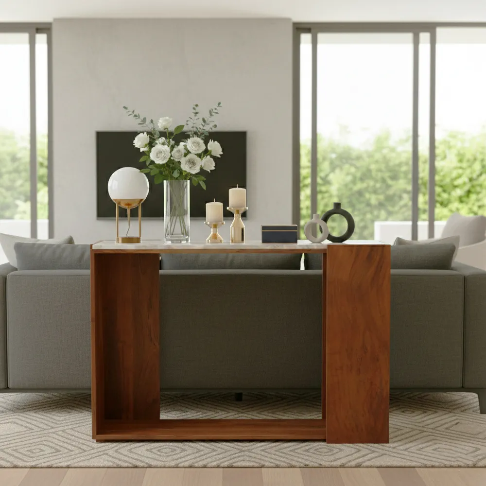 HATCHERWELL IVORY CONSOLE 42 (IN)